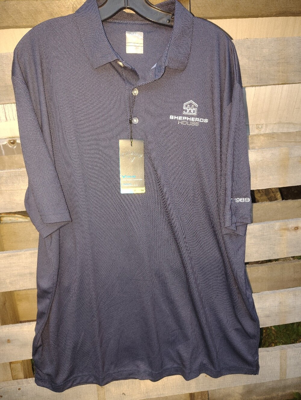 Men's Dark Navy Polo Shirt
